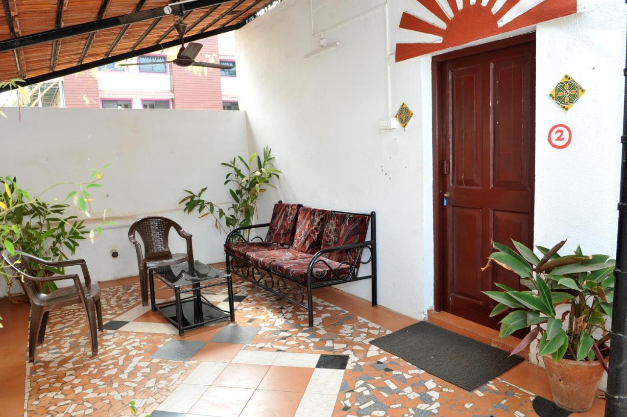 Hotel Vivenda Rebelo Panaji Exterior foto