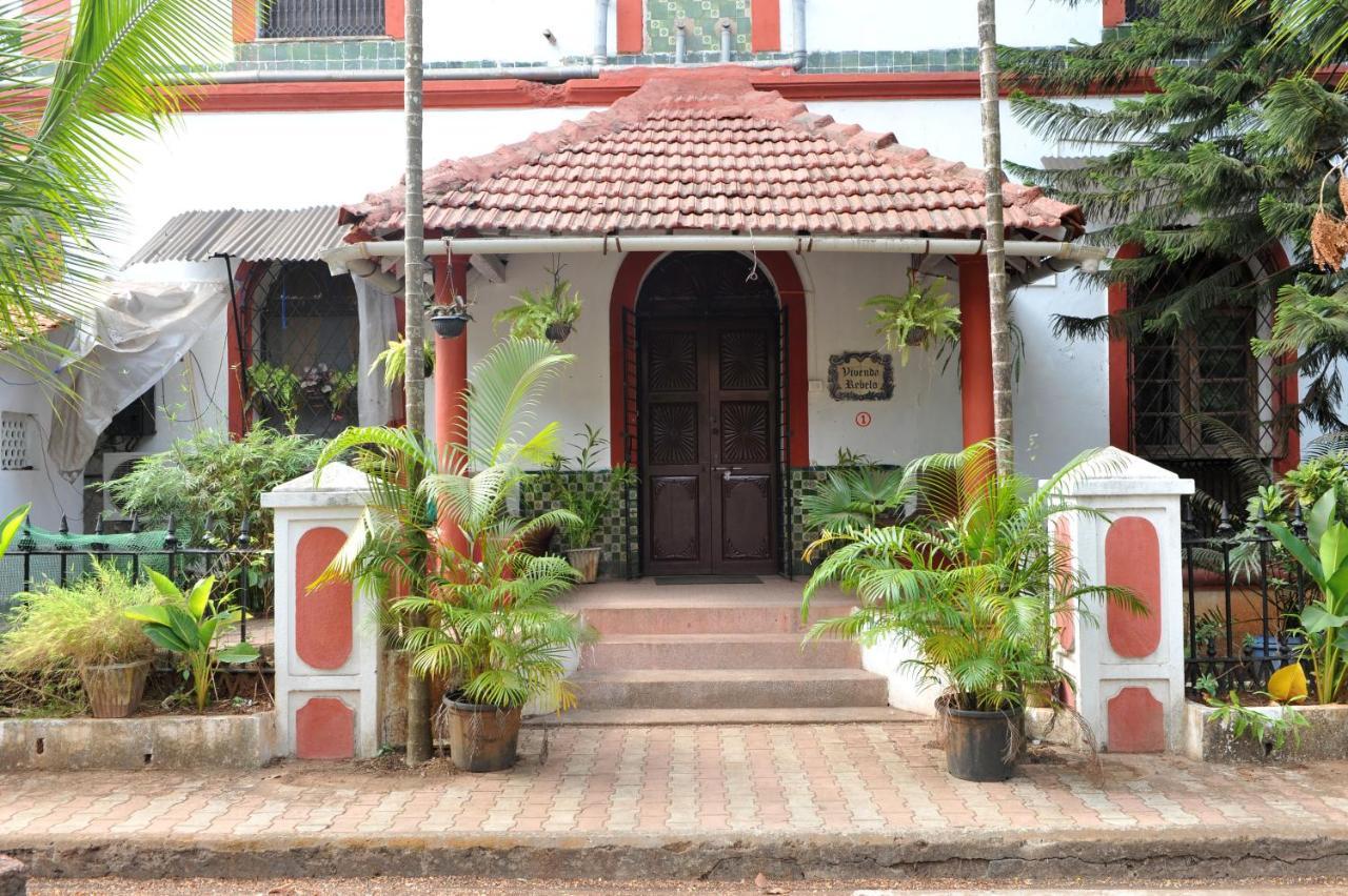Hotel Vivenda Rebelo Panaji Exterior foto